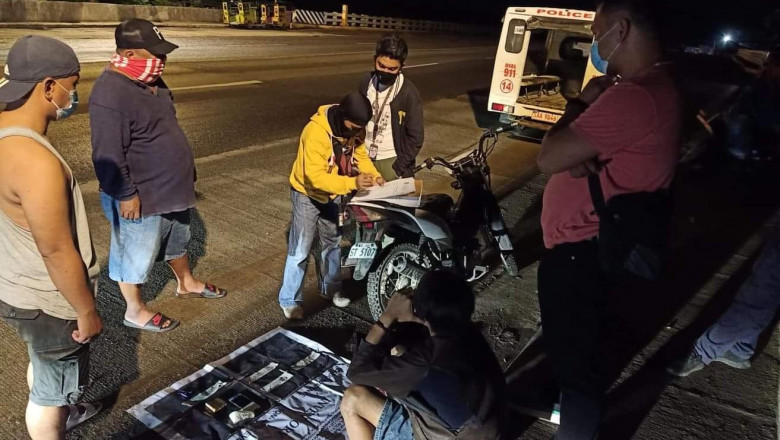 Habal-habal driver, welder sikop sa pagpamaligya ug shabu