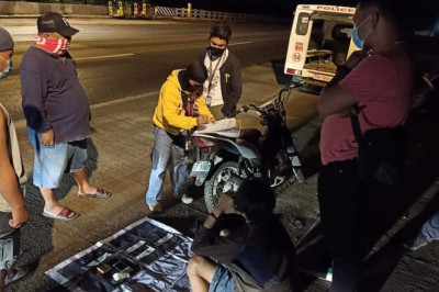 Habal-habal driver, welder sikop sa pagpamaligya ug shabu