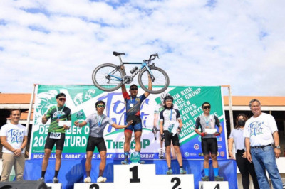 592 cyclists join 1st Tour de Mati