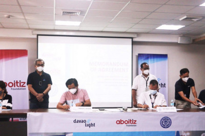 Davao Light and TESDA partner for the refurbishment of a skills workshop laboratory