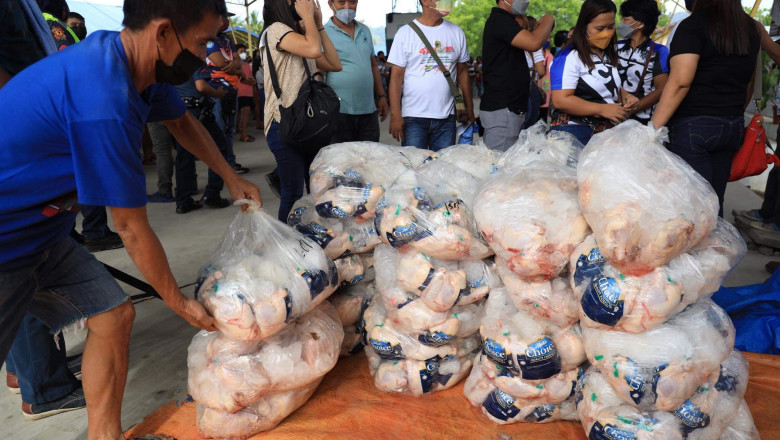 60K pamilya  sa Mati City, makadawat  ug pinaskuhan