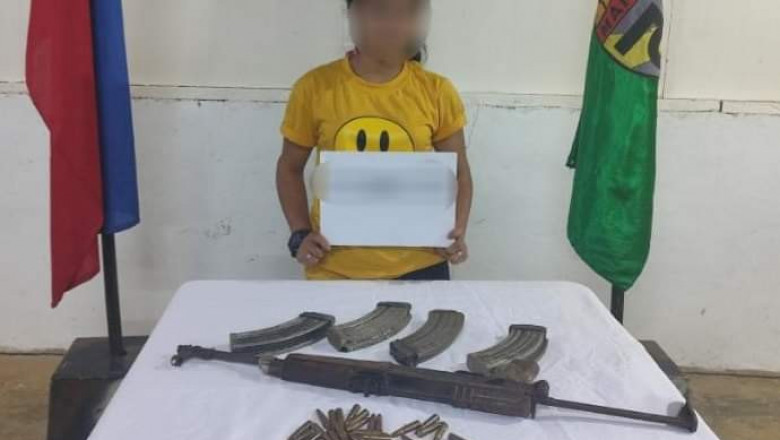 Magulang ng 2 menor de edad na sumukong NPA, magsasampa ng kaso laban sa armadong grupo: EastMinCom