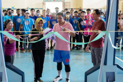 MSU Tawi-Tawi Sports Office presents PSC-funded sports gears
