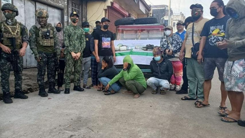 P13.6-M worth of ‘shabu’ seized in Sulu; 3 suspects nabbed