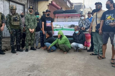 P13.6-M worth of ‘shabu’ seized in Sulu; 3 suspects nabbed