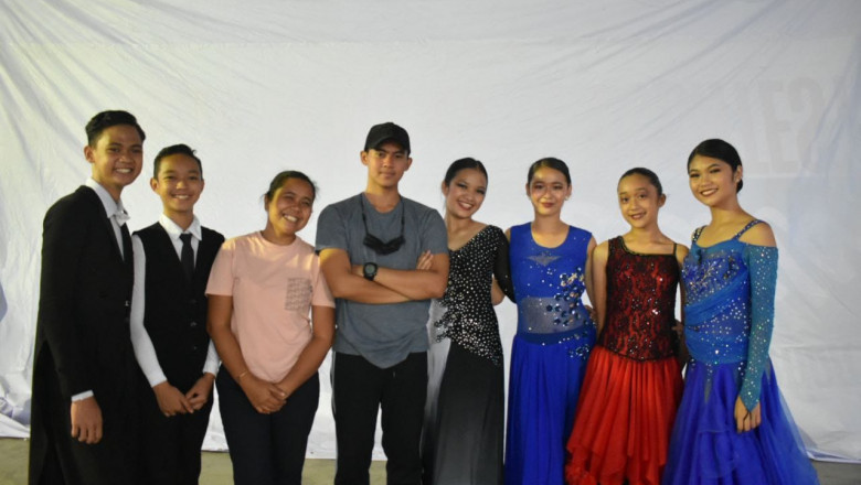 Tibungco Dancesport Team nets 12 medals in PDSFA Back to Basic Online Syllabus Dancesport Competition
