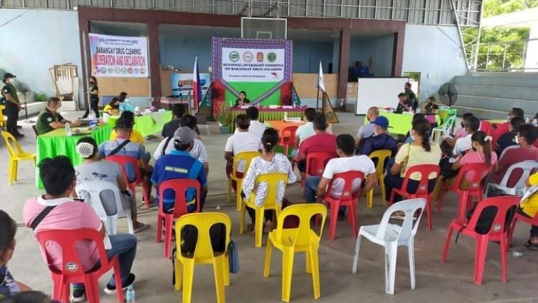 16 more Davao Occidental villages drug-cleared