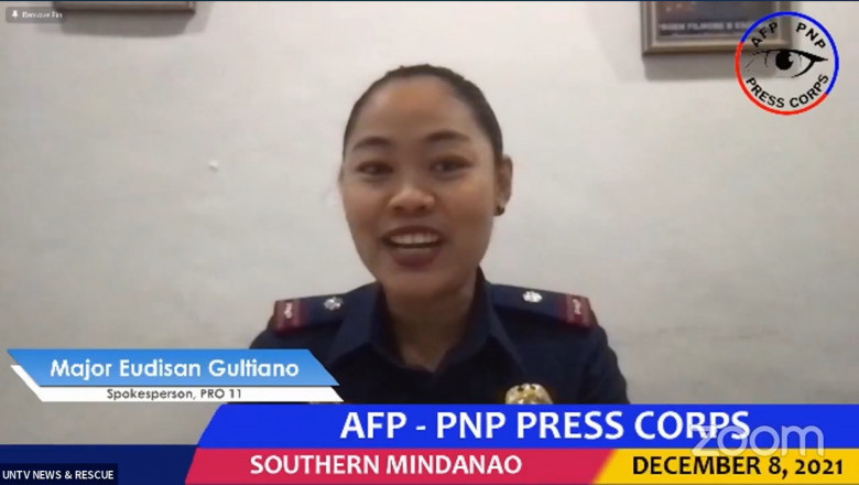 99.29% pulis sa Davao Region, bakunado na