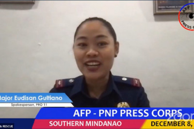 99.29% pulis sa Davao Region, bakunado na