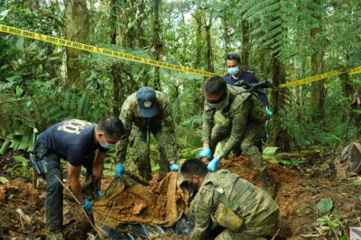 Army exhumes body of NPA commander in Quezon, Bukidnon
