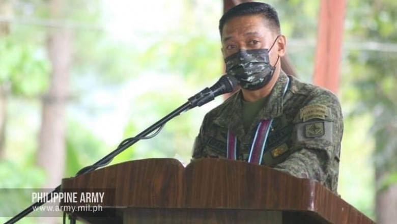 MGen. Romeo Brawner ng 4th ID, itinalaga bilang bagong hepe ng Philippine Army