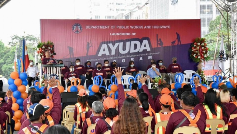 AYUDA program ng DPWH, bukas sa lahat ng nasa hustong gulang