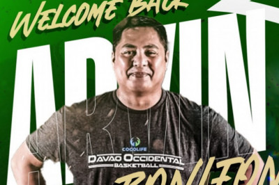 Davaoeno basketball star tapped as new head coach of MPBL champ Davao Occidental Tigers