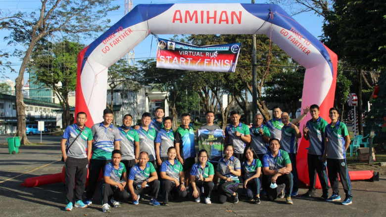 Salano, Nerza top 86th AFP Founding Anniversary Virtual Run