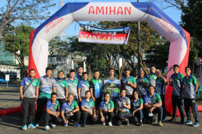 Salano, Nerza top 86th AFP Founding Anniversary Virtual Run