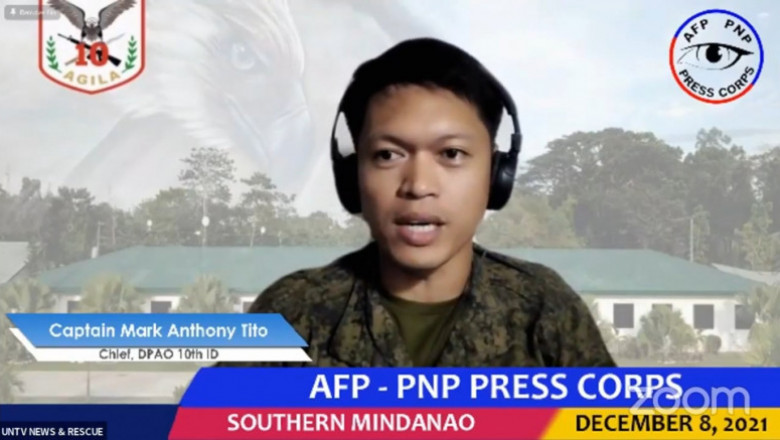 10th ID, patuloy ang pakikipag-ugnayan sa mga LGU para bakunahan ang mga nagbalik loob na mga NPA