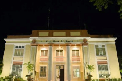 Davao City Hall gets safety seal award