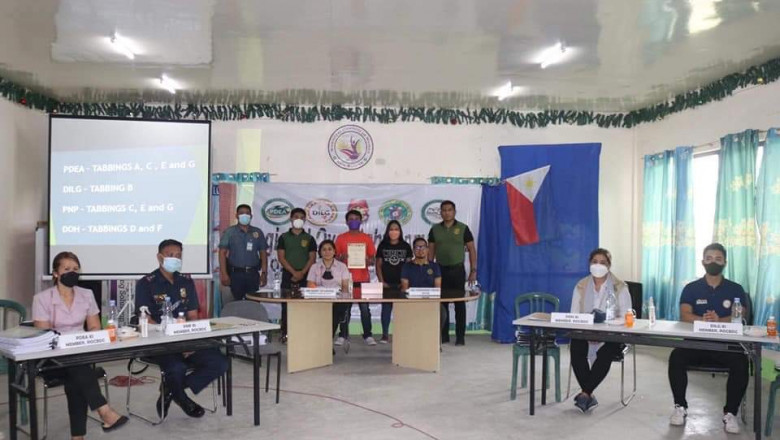 Dugang pito ka barangay sa Davao de Oro, gideklarang drug-cleared