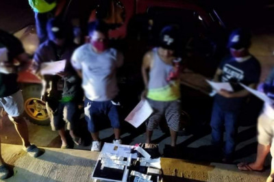 2 nabbed in Matina Aplaya drug bust