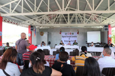 32 pa ka barangay sa Davao Oriental, gideklarang drug-cleared