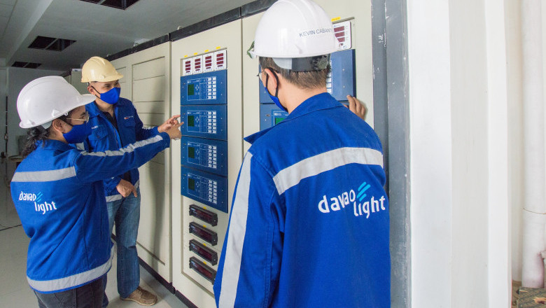 Davao Light energizes its fully digital  substation, creates a stronger network security