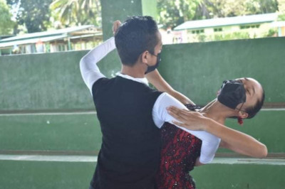 Tibungco Dancesport Team nets 3 medals in Bailando Online Dancesport Championship 2021