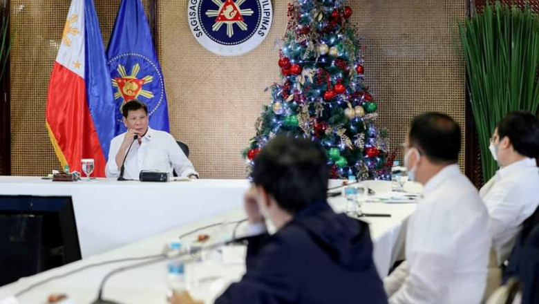 Duterte orders LGUs, national agencies to prepare for typhoon Odette