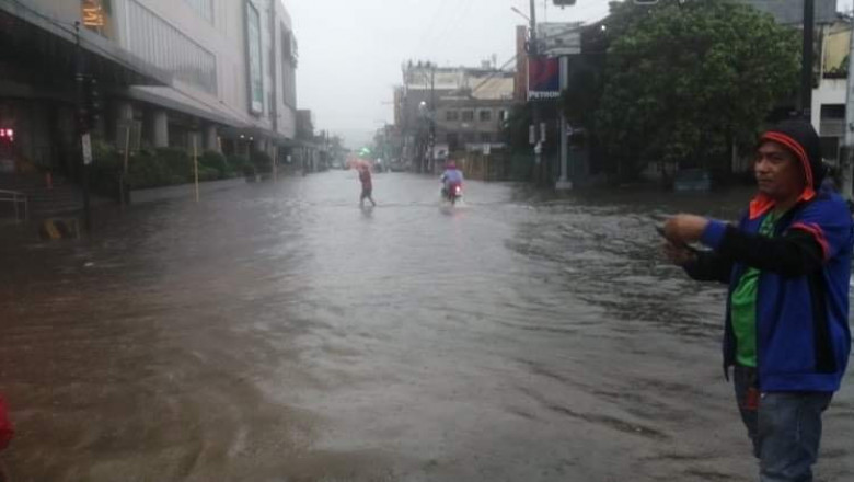 45,000 indibidwal sa CARAGA Region, gihiklin tungod sa bagyong Odette