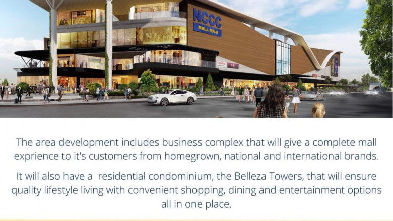 NCCC starts the construction of its four-storey mall  in  Ma-a