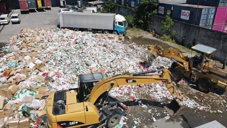 P300-M halaga ng smuggled na sigarilyo, winasak ng BOC-Zamboanga