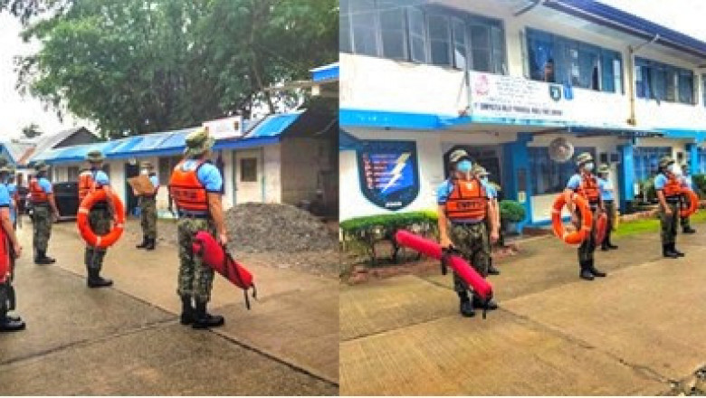 PRO 11 Search and Rescue Team, naka-alerto sa posibleng paglikas sa mga apektadong residente sa Davao Region bunsod ng Bagyong Odette