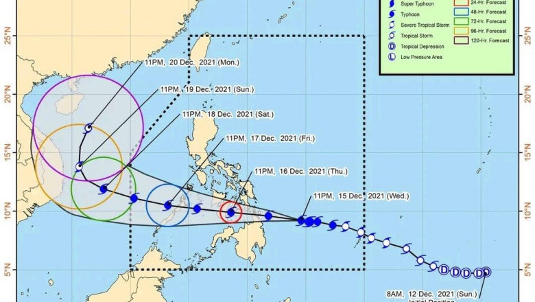 TROPICAL CYCLONE BULLETIN NO. 8 Typhoon “#OdettePH” Issued at 5:00 AM, 16 December 2021 Valid for broadcast until the next bulletin at 8:00 AM today