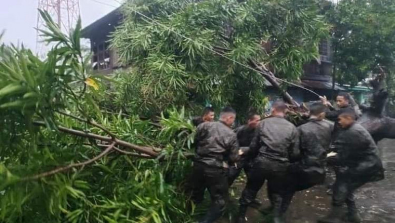 18 national roads na isinara matapos ang pananalasa ni Odette, binuksan na ng DPWH