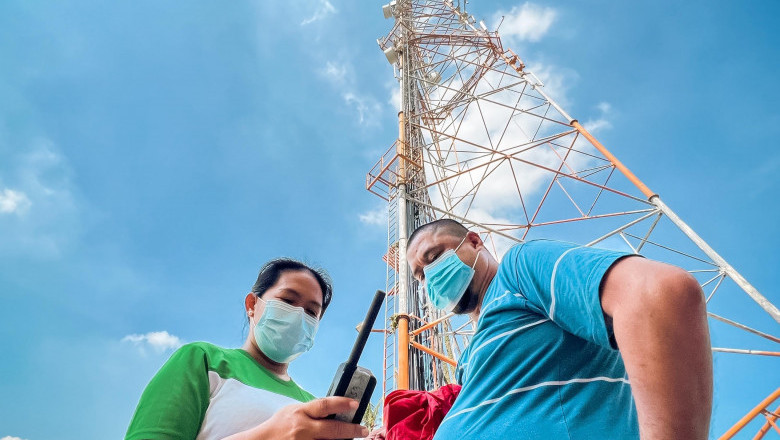 Smart satellite services reconnect Cebu, Dinagat,  Siargao, and Surigao following Odette