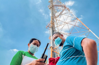 Smart satellite services reconnect Cebu, Dinagat,  Siargao, and Surigao following Odette