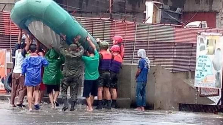 Military deploys 85 teams for disaster response in ‘Odette’ hit areas