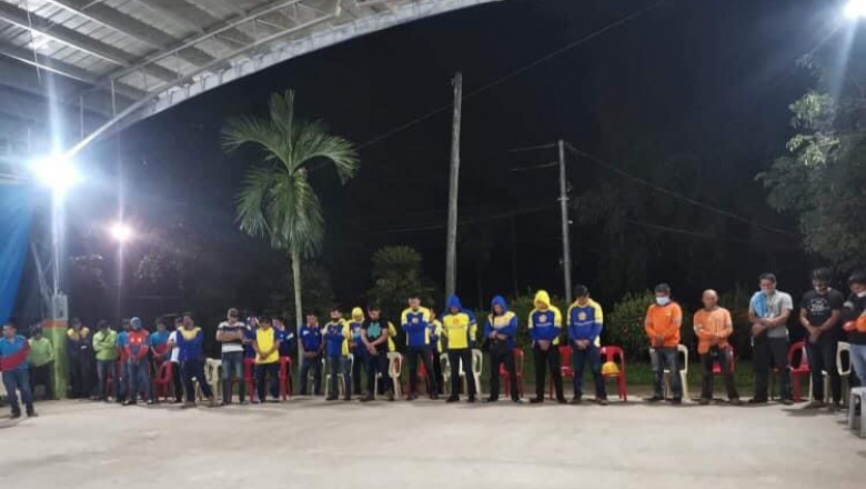 60 Warriors of Light, to the rescue sa mga kaubanang electric coops sa Surigao del Norte