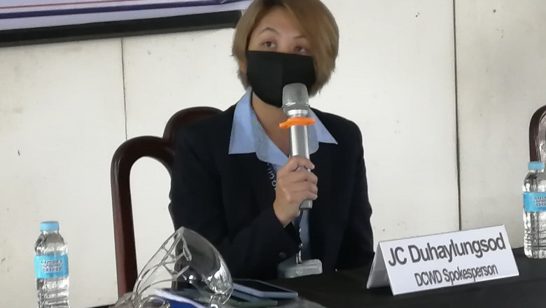 DCWD nakatakdang magpadala ng supply ng tubig sa mga lugar na hinagupit ni Bagyong Odette