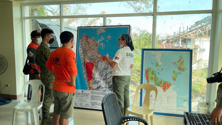 Santo Tomas LGU sends help to Odette-struck Surigao City
