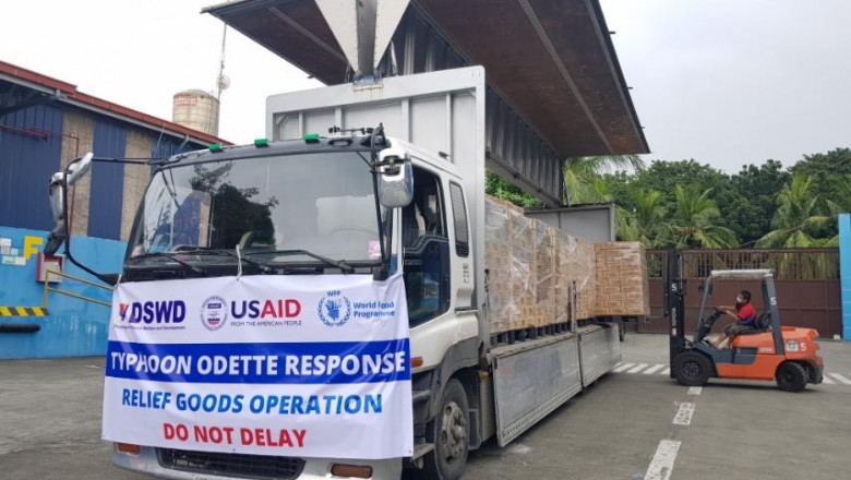 U.S. provides P10-M relief to Odette-hit communities
