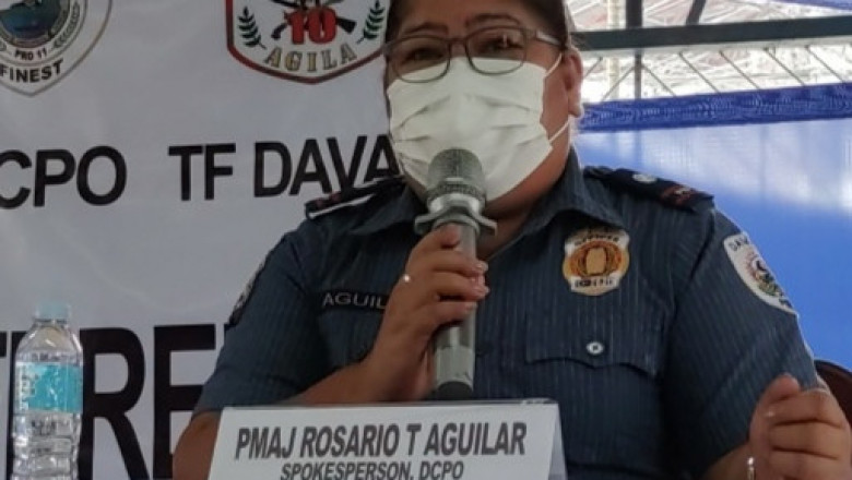 DCPO nag-ambagan  para sa mga survivors ng Bagyong Odette