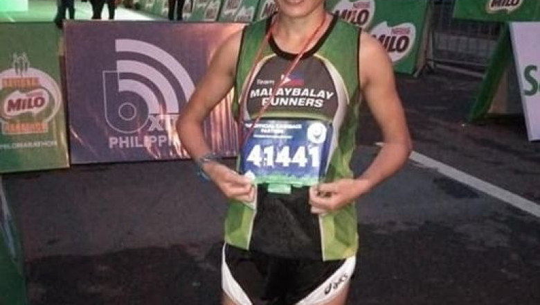 Milo Marathon Queen from Bukidnon rules women 10k run in 2021 Philippine Athletics Championship