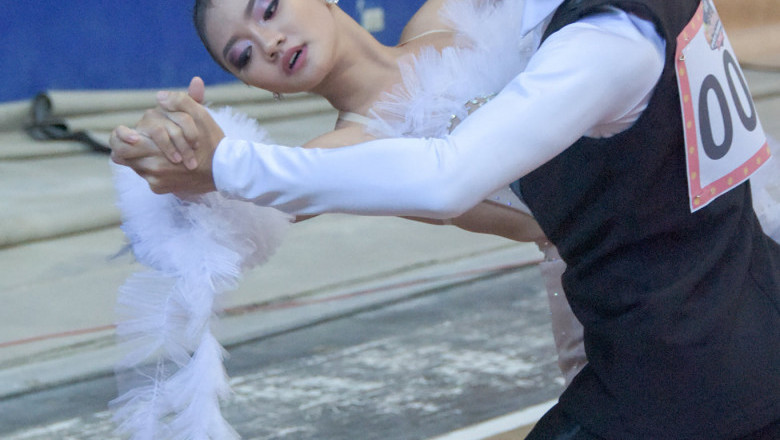 Winners of 1st Mayor Jose Relampagos Dancesport Competition announced