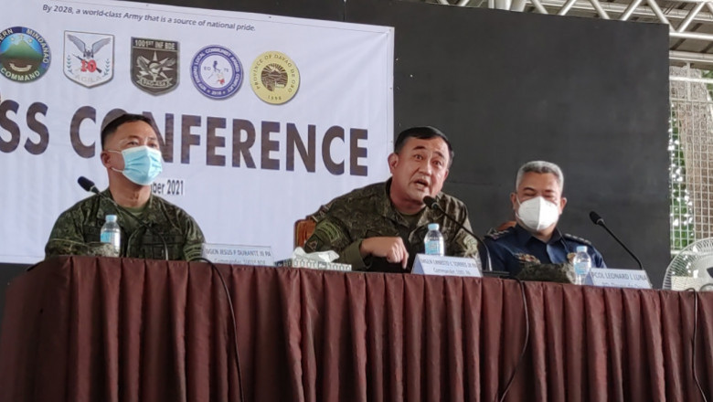 10th ID, pinasinungalingan ang pasaring ng CPP na Fake NPA Surrenderers ang mga rebeldeng nagbalik loob sa gobyerno  Hide quoted text