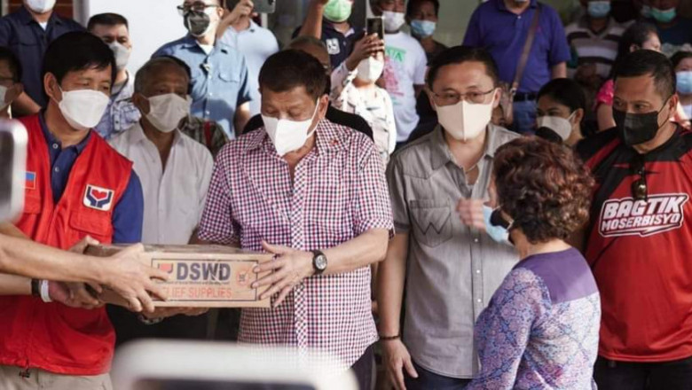 DSWD gives more 175k family food packs in Odette-hit areas