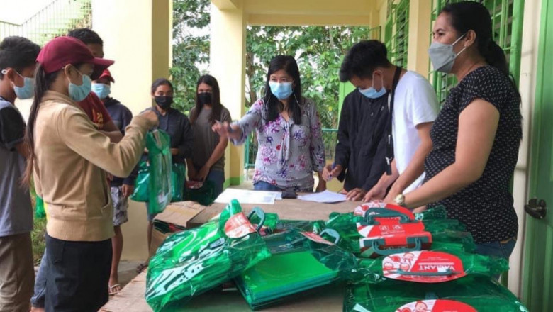 Kapin 400 estudyante, nakadawat ug pinaskuhan gikan sa NORDECO