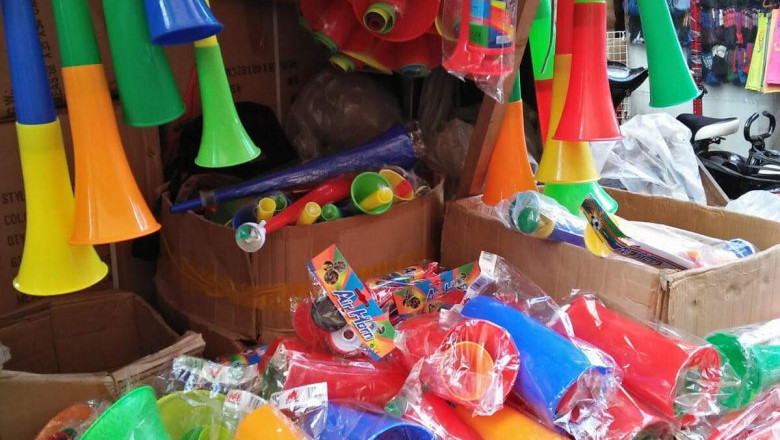 Torotot, hindi pa rin rekomendado ng DOH na gamitin sa pagsalubong sa bagong taon