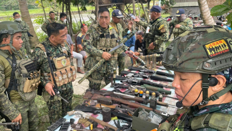 PRO 12 seizes 400 undocumented motorcycles, illegal firearms; neutralizes 5 in Pikit, Cotabato