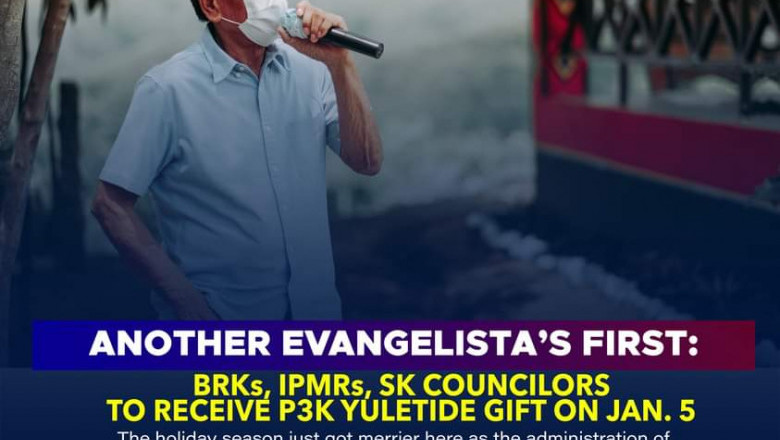 Santo Tomas LGU to release P3k cash gift to some barangay workers