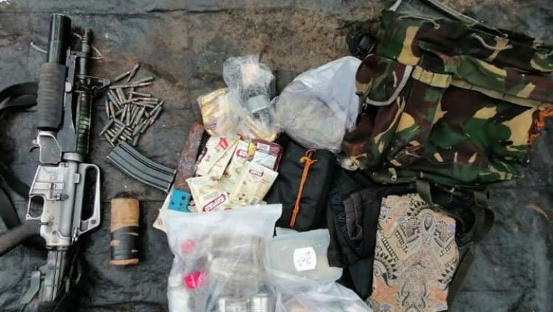 4 minors rescued, firearms seized from NPA hideout
